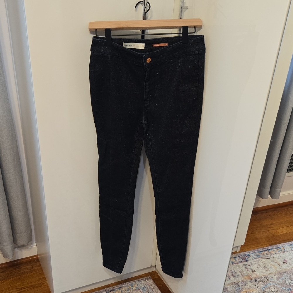 Pilcro Dark Skinny Jeans